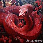 red snake in dream3