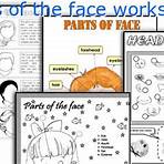 parts of the face vocabulary kids esl1