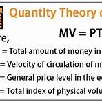 What is the evidence for the theory of money?2