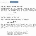 the sopranos tv pilot script1