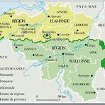 carte belgique détaillée1