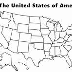 mapa dos estados unidos estados para colorir5