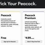 What is the difference between the free and paid versions of Peacock?2