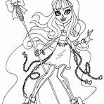 coloriage monster high1