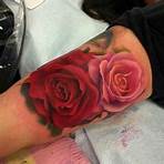 tattoo bilder rosen2