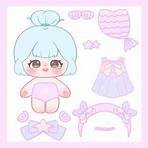 paper doll kawaii5