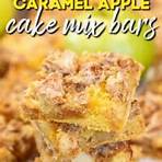 gourmet carmel apple recipes dessert bar mix recipes3