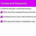 compound b is used to measure2