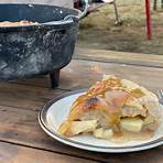 gourmet carmel apple pie recipe in a frying pan recipe using pie crust and cream cheese3