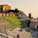 Ancient theatre of Taormina1