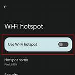 how do i set up a hotspot on android phone1