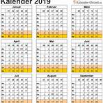 kalender 2019 zum ausdrucken5