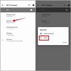 How to change mobile hotspot password on Android?3