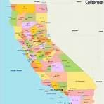 mapa da califórnia estados unidos1