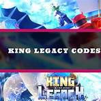codes king legacy 20211