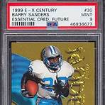 barry sanders rookie card value fleer3