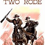 two rode together movie poster1