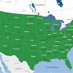 mapa estados unidos da américa capitais3
