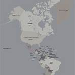 mapa continente americano mudo3