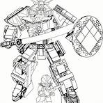 mighty morphin power rangers coloring pages2