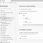 microsoft edge startseite ändern1
