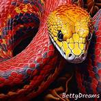 red snake in dream4