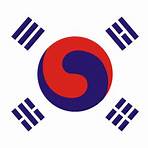 bandeira da coréia do sul do norte2