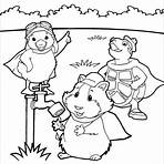 free wonder pets coloring pages3