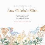 Does Canva have 80th birthday invitation templates?4