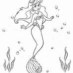 imagem ariel para colorir png2