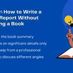 how to write a book report college level example3