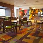 Does Fairfield Inn & Suites offer free airport shuttle?4