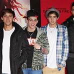 where did the janoskians get their first hit by car yesterday1