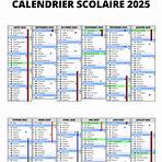 calendrier 2025 numéro semaine1