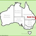 mapa da austrália cidade gold coast2