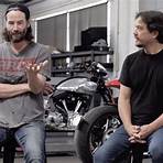 what's the name of keanu reeves motorcycle company1