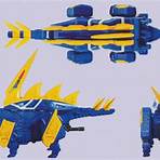 pówer rangers dino charge zords 152