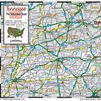 us road map interstate highways atlas of tennessee cities1