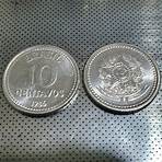 moeda de 10 centavos de 19865
