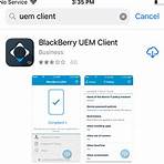 how do i activate my blackberry uem device on iphone 62