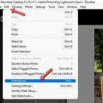 where are the presets in lightroom4