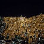 luces de la ciudad presensiada desde el espacio4