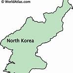 north korea map4