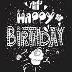 friend birthday wishes quotes black and white line art images cd1