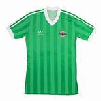 history of northern ireland soccer jersey4
