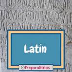 que es el idioma latin3