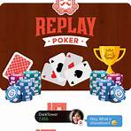 fb replay poker games free play4