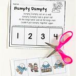 what is the story with this nursery rhyme printable sheet1