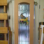 where can i find a discount on stained glass doors interior1