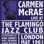 In London Carmen McRae1